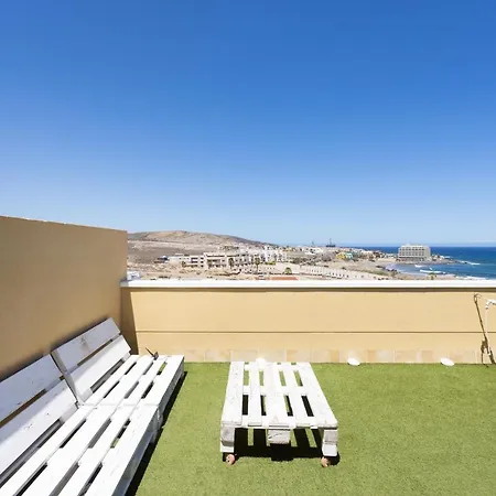Home2book Bright Penthouse Medano, Terrace & Pool Apartment El Medano (Tenerife)