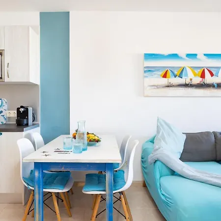 Appartamento Home2book Bright Penthouse Médano, Terrace&pool *