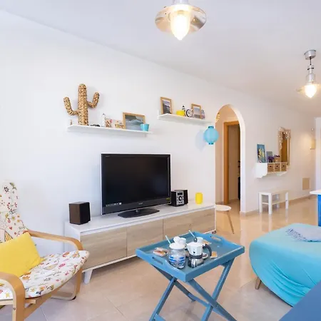 Appartement Home2book Bright Penthouse Medano, Terrace & Pool