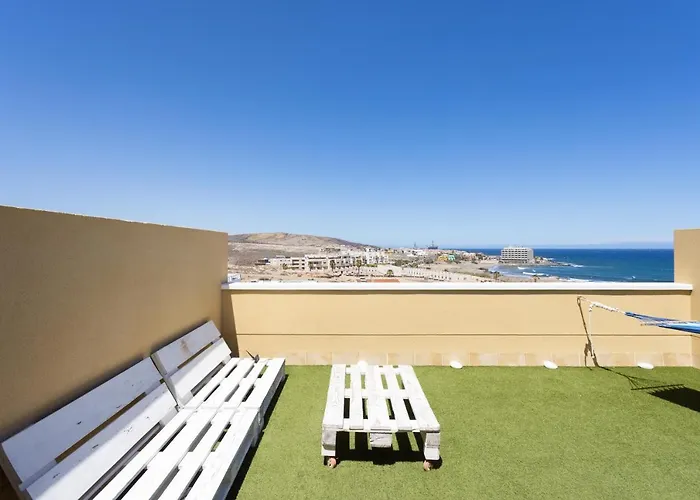 Home2book Bright Penthouse Medano, Terrace & Pool Lägenhet El Médano