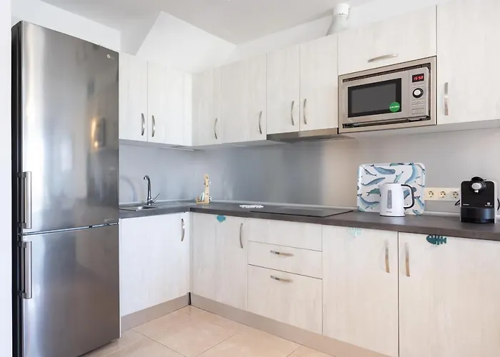 Lägenhet Home2book Bright Penthouse Medano, Terrace & Pool