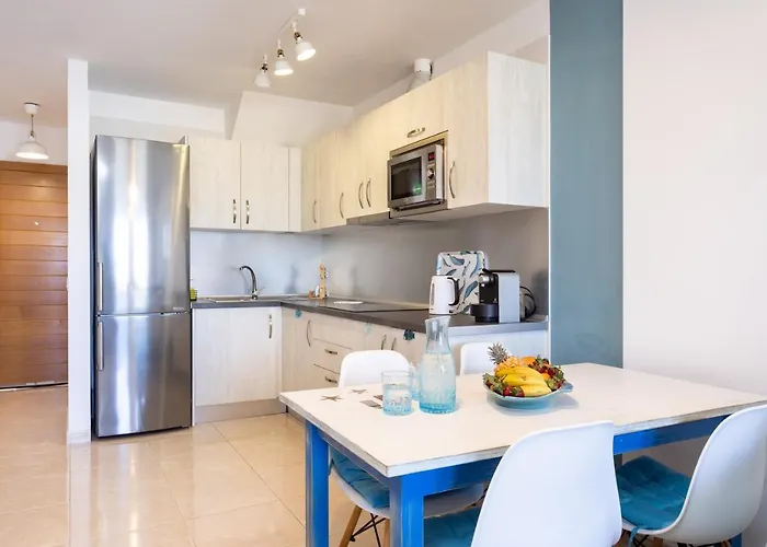 Lägenhet Home2book Bright Penthouse Medano, Terrace & Pool *