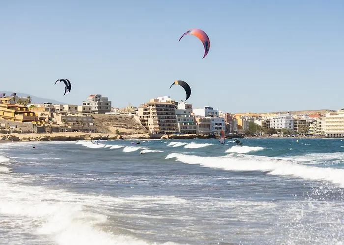 Lägenhet Home2book Bright Penthouse Medano, Terrace & Pool El Médano