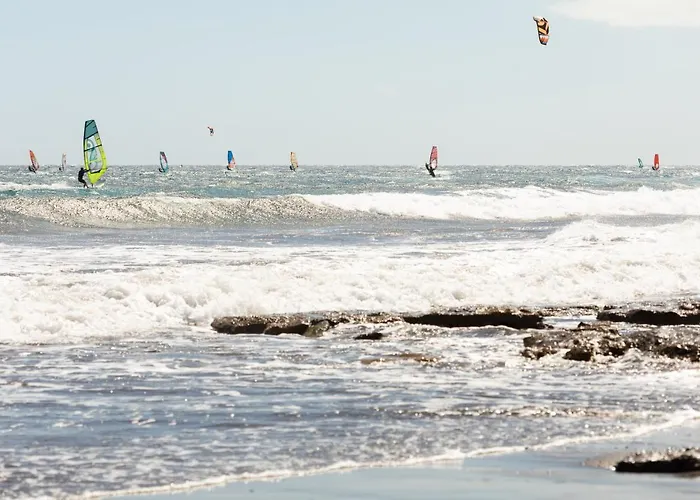 Lägenhet Home2book Bright Penthouse Medano, Terrace & Pool *