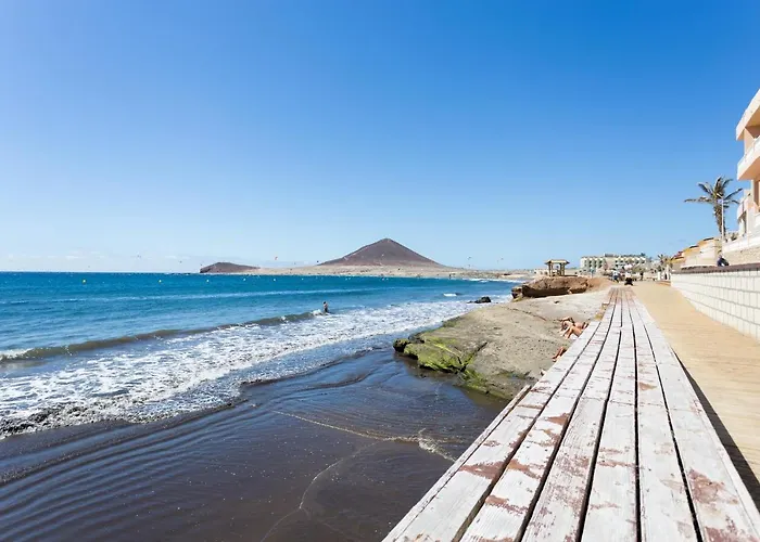 Lägenhet Home2book Bright Penthouse Medano, Terrace & Pool El Médano