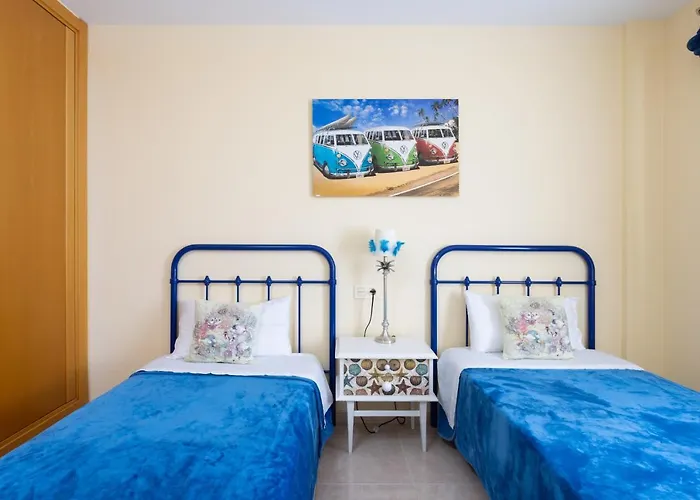 Home2book Bright Penthouse Medano, Terrace & Pool Lägenhet El Médano