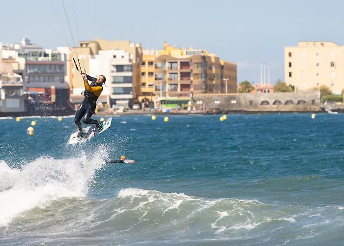 Home2book Bright Penthouse Medano, Terrace & Pool Lägenhet El Médano