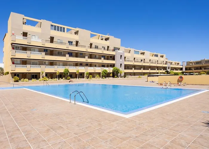 Home2book Bright Penthouse Medano, Terrace & Pool Lägenhet *